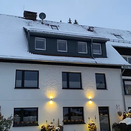 Haus Am Wald Penzion