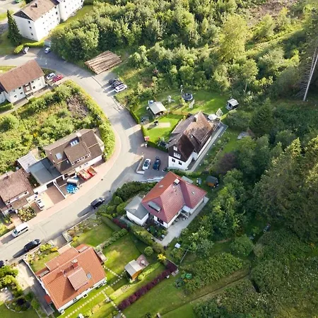 Haus Am Wald 4* 브라운라제