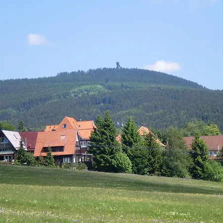 게스트하우스 Haus Am Wald