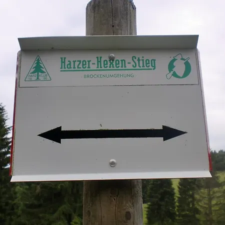 Haus Am Wald Penzion 4*