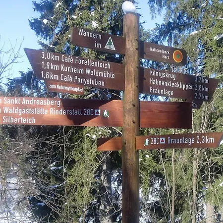 Haus Am Wald Penzion