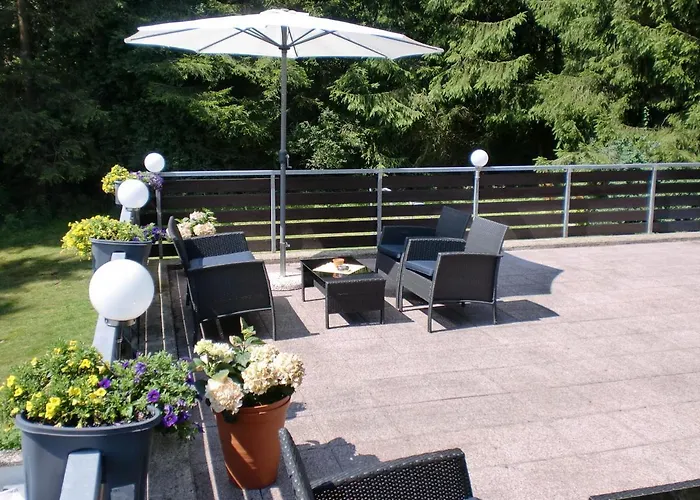 게스트하우스 Haus Am Wald 브라운라제